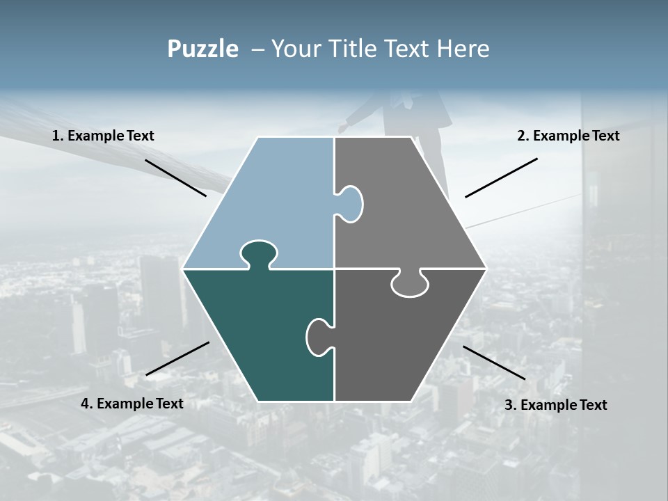 Crazy Test High PowerPoint Template