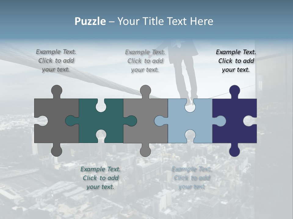 Crazy Test High PowerPoint Template