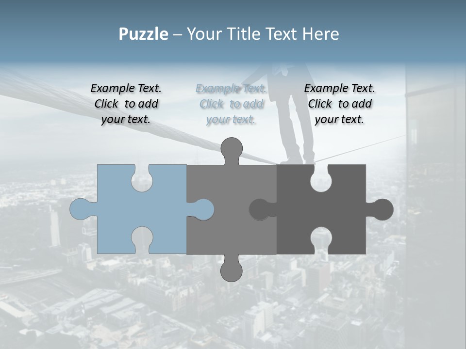 Crazy Test High PowerPoint Template