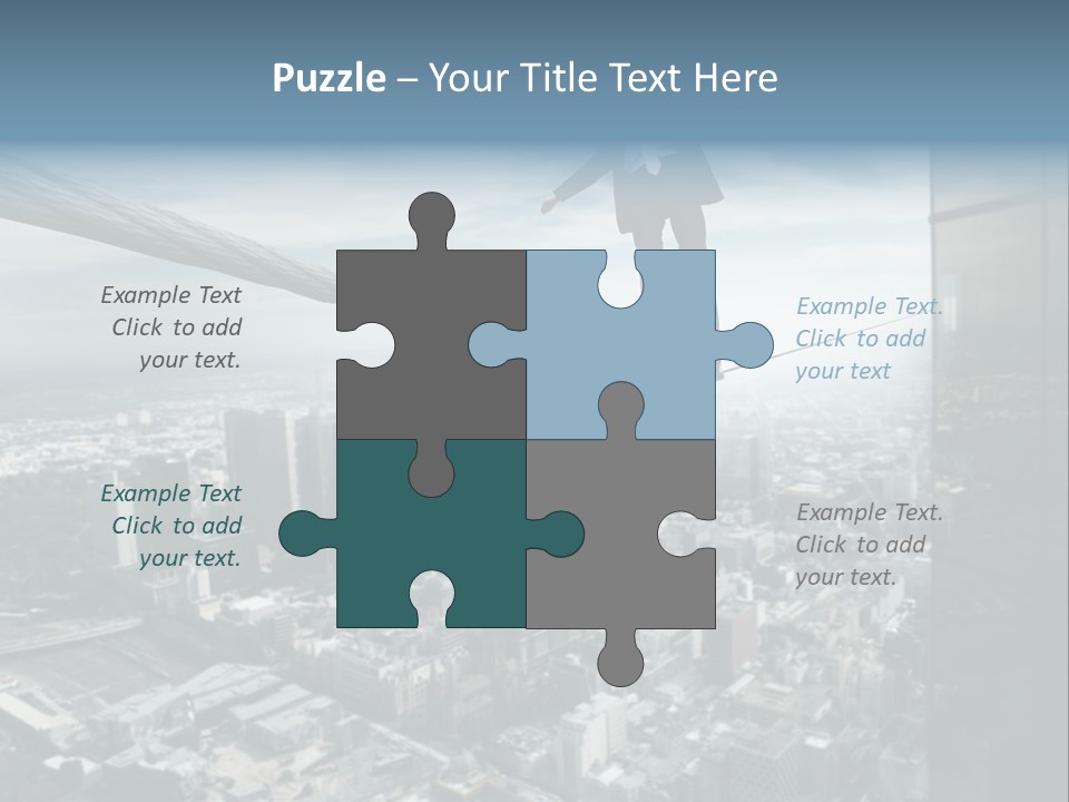 Crazy Test High PowerPoint Template
