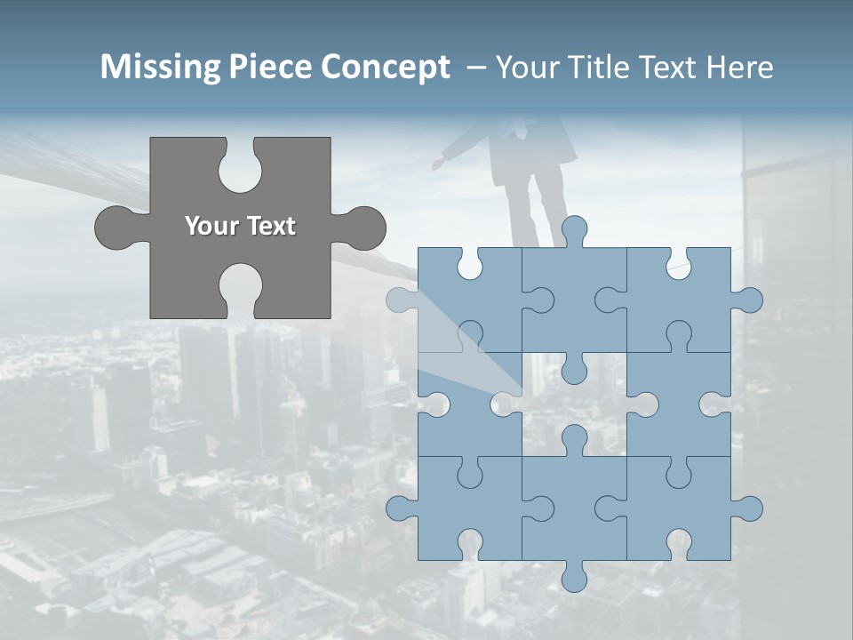 Crazy Test High PowerPoint Template