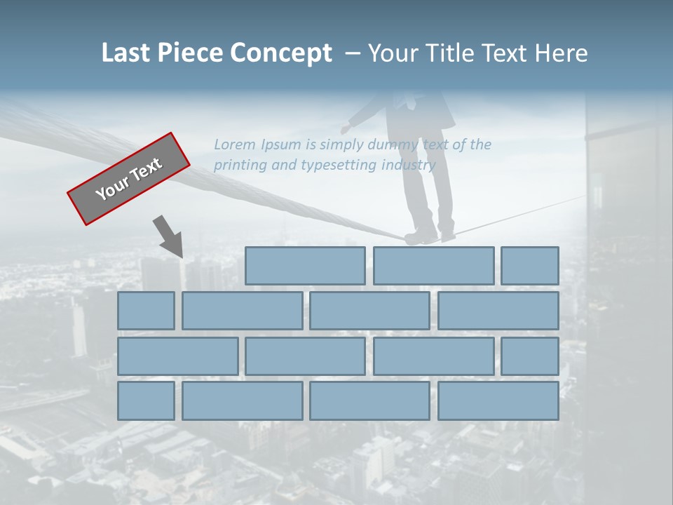 Crazy Test High PowerPoint Template