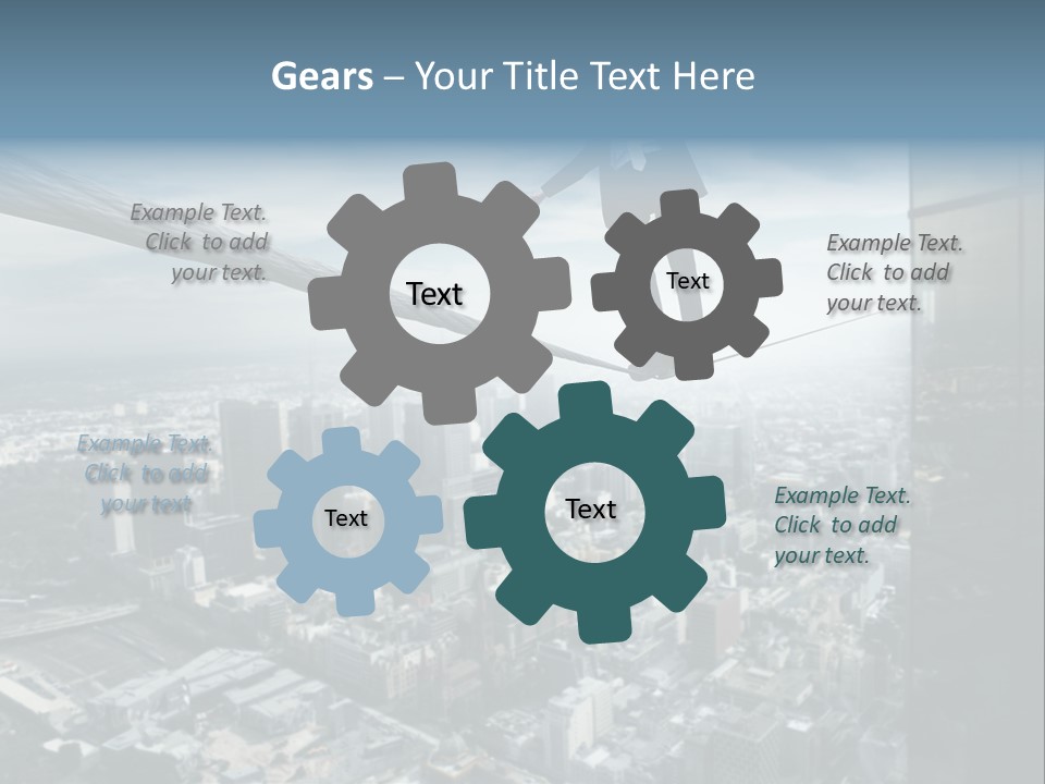 Crazy Test High PowerPoint Template