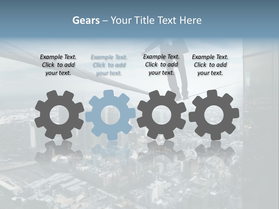 Crazy Test High PowerPoint Template