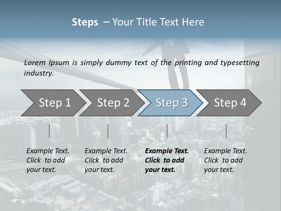 Crazy Test High PowerPoint Template