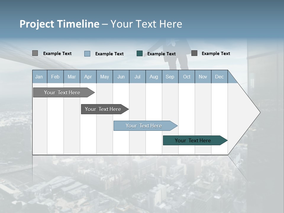 Crazy Test High PowerPoint Template