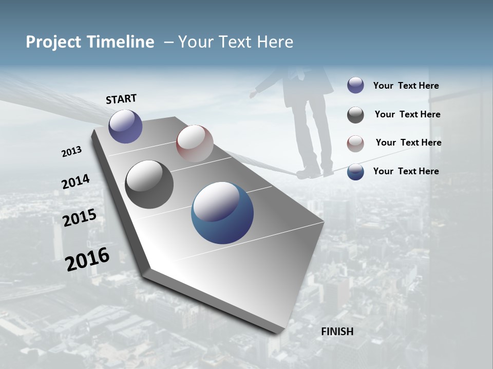 Crazy Test High PowerPoint Template