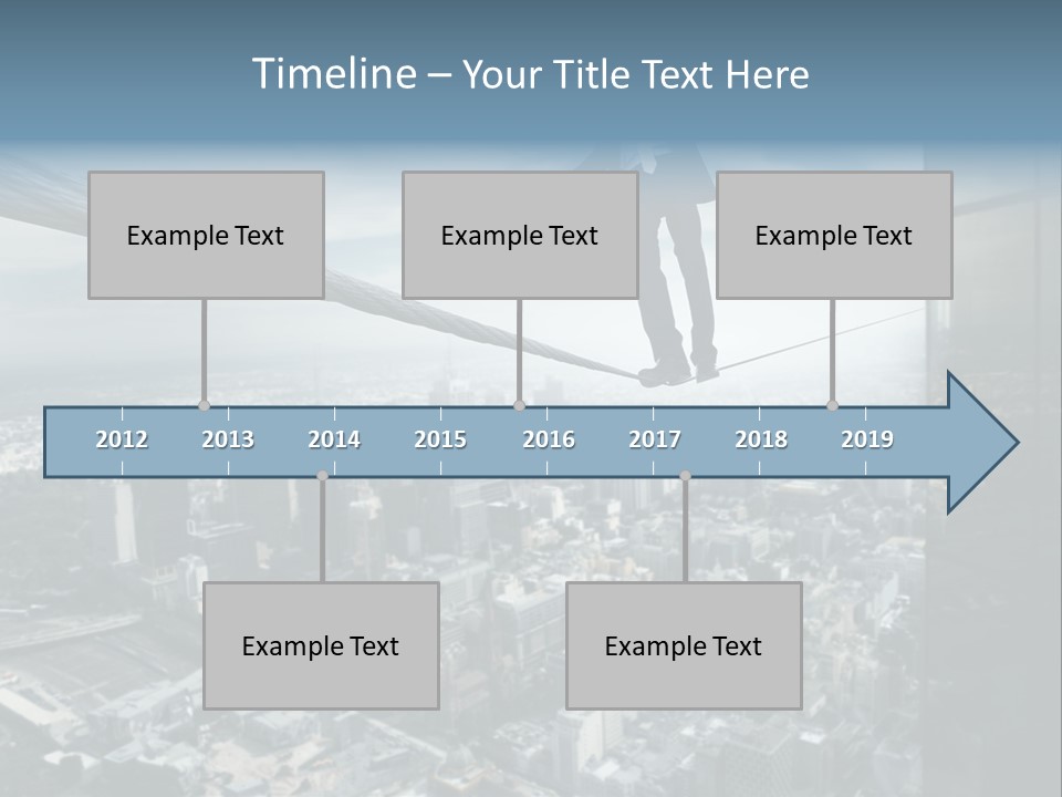 Crazy Test High PowerPoint Template
