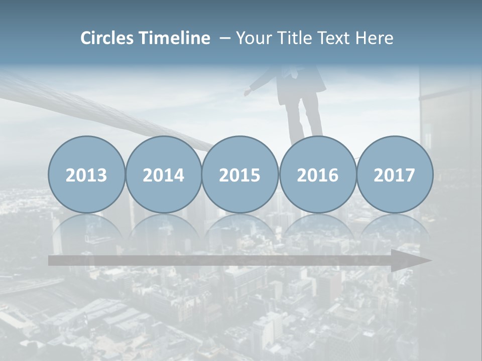 Crazy Test High PowerPoint Template