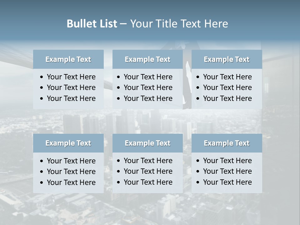 Crazy Test High PowerPoint Template