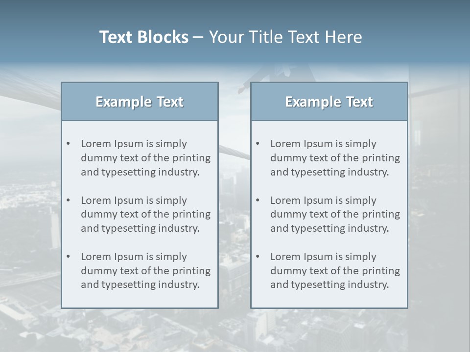 Crazy Test High PowerPoint Template