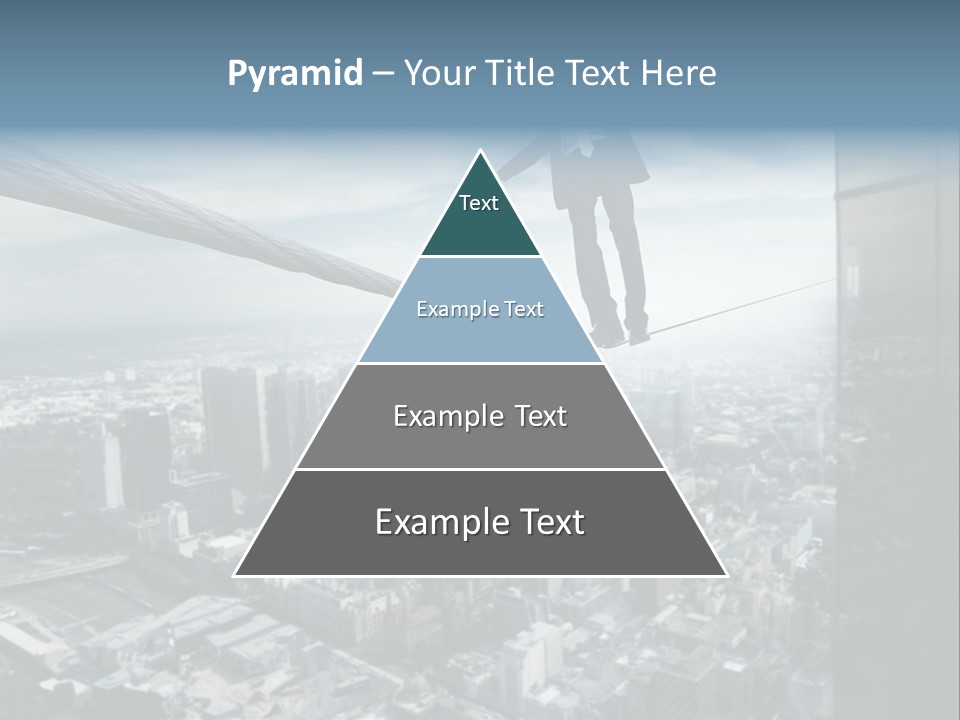 Crazy Test High PowerPoint Template