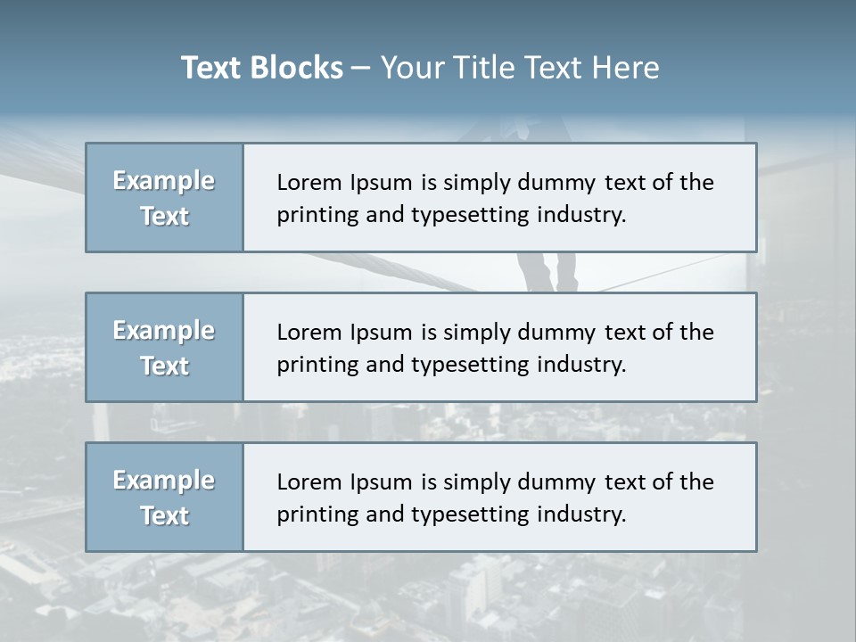 Crazy Test High PowerPoint Template