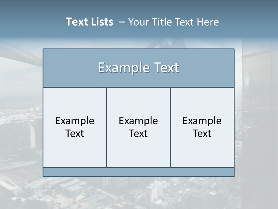 Crazy Test High PowerPoint Template