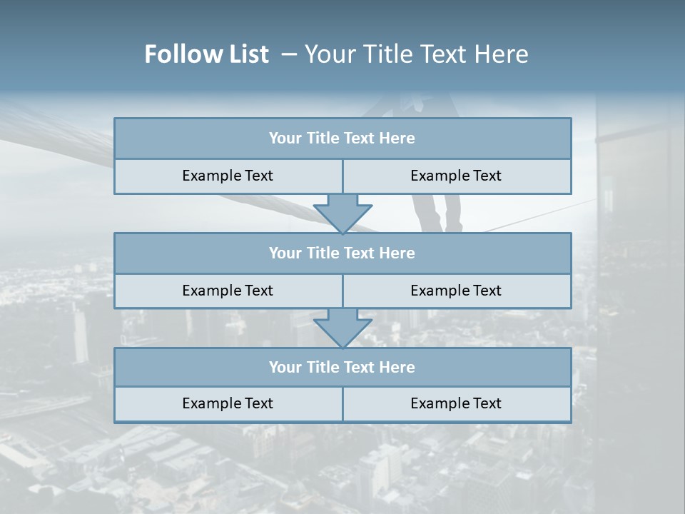 Crazy Test High PowerPoint Template