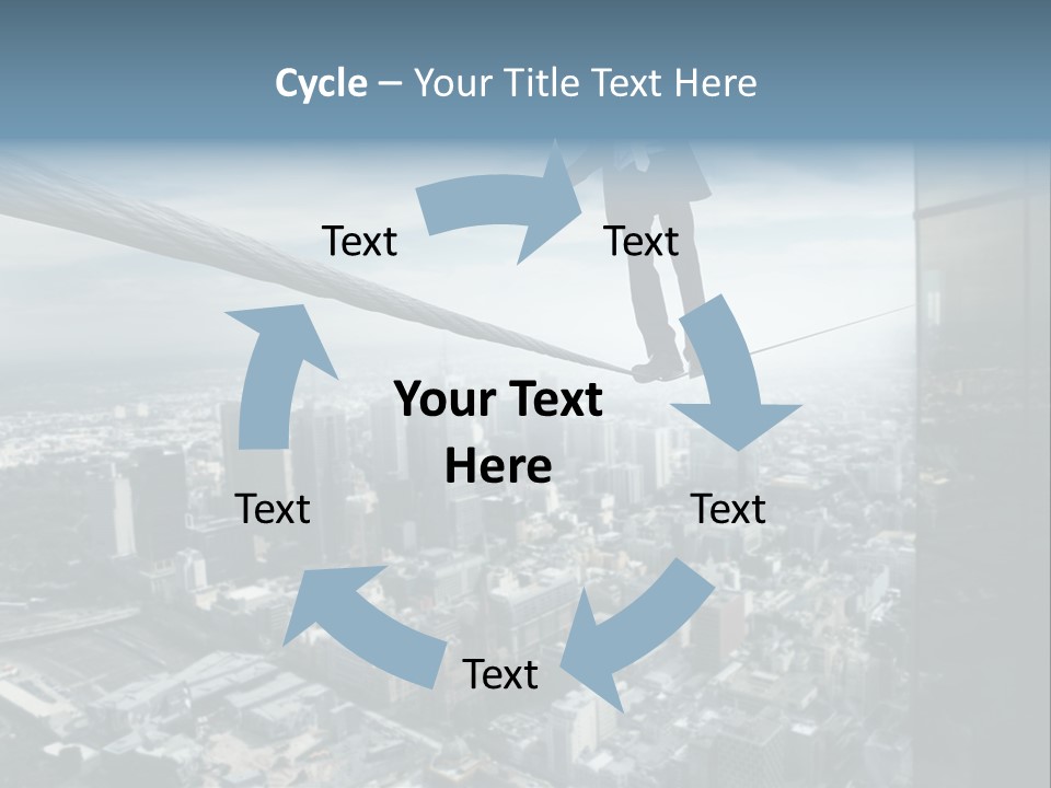 Crazy Test High PowerPoint Template
