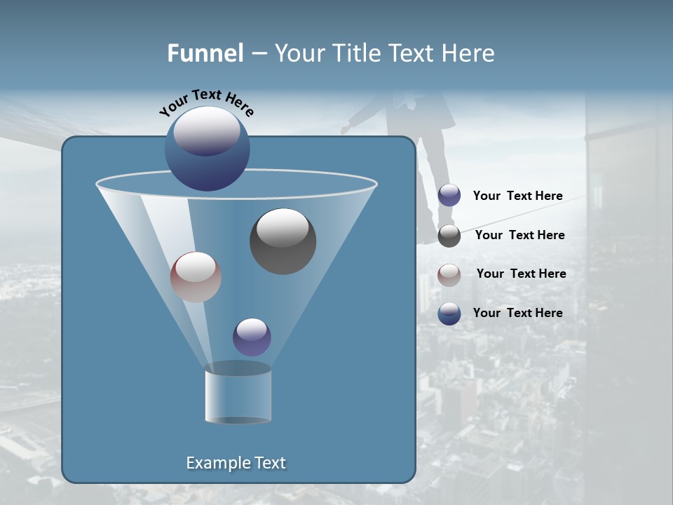 Crazy Test High PowerPoint Template