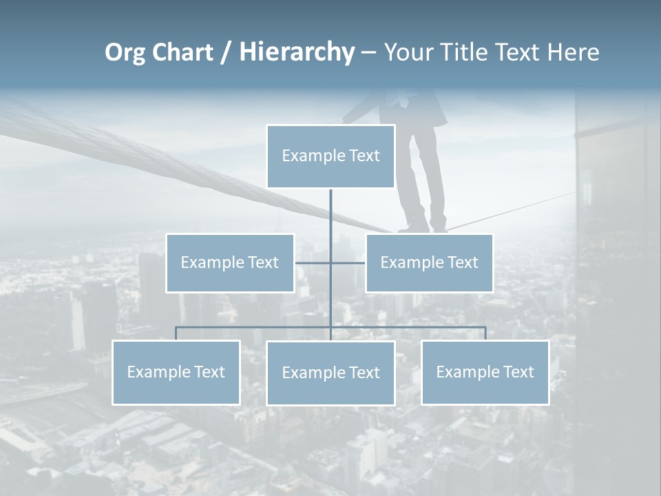Crazy Test High PowerPoint Template