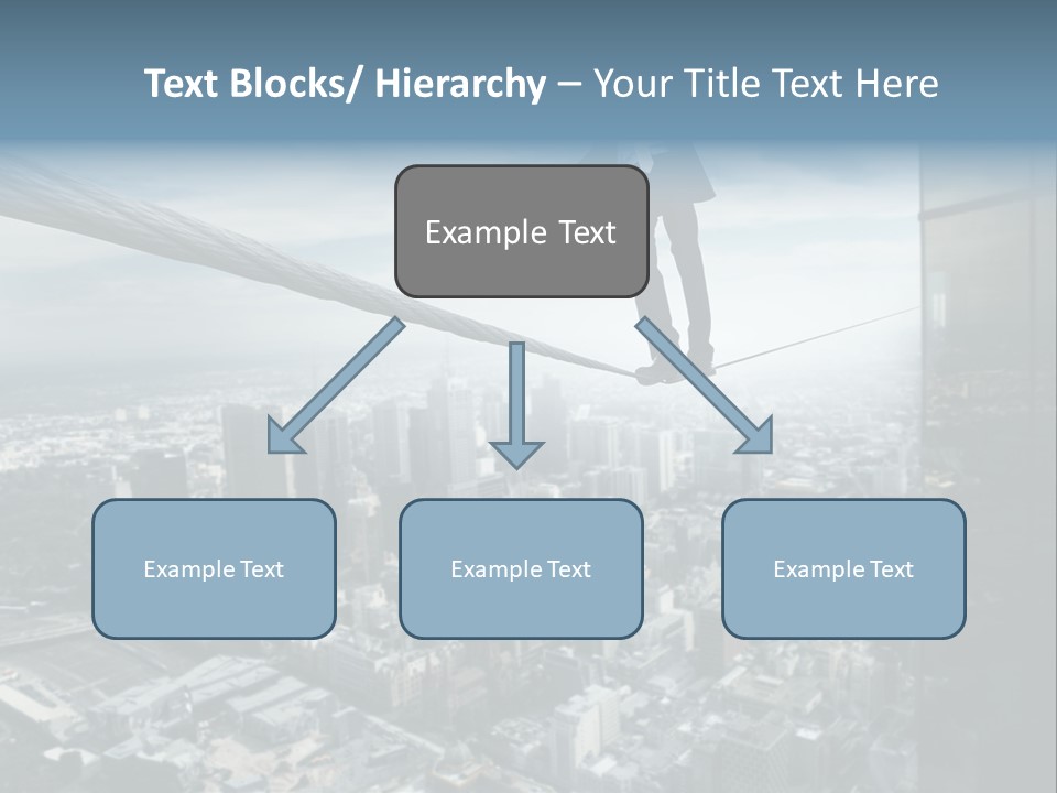 Crazy Test High PowerPoint Template