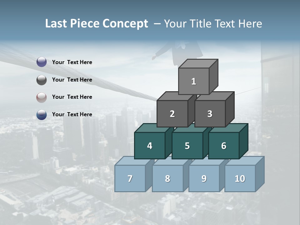 Crazy Test High PowerPoint Template