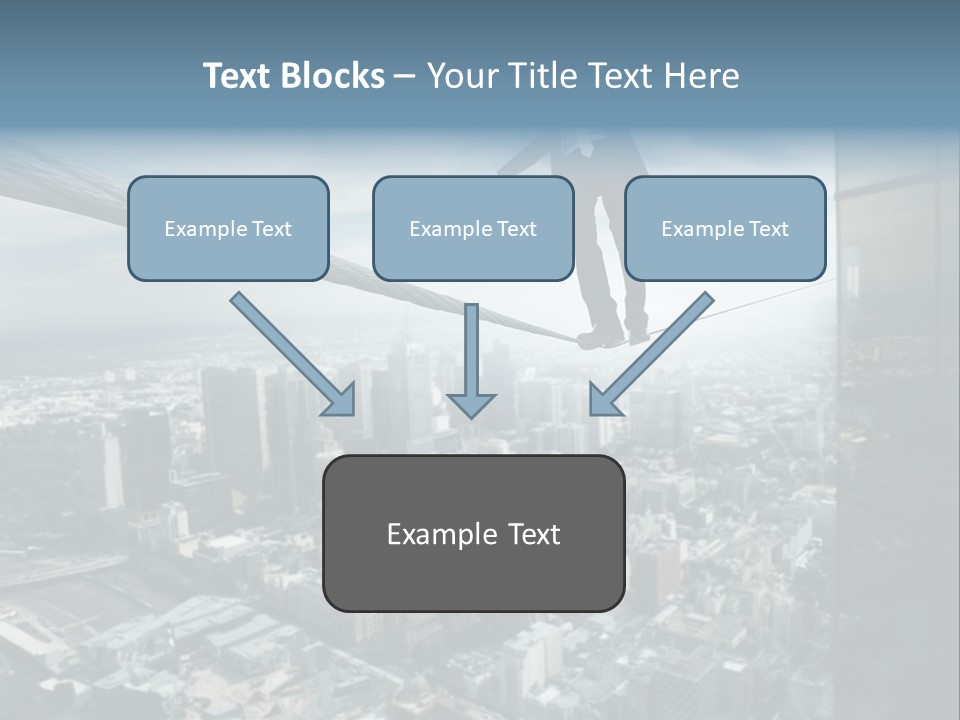 Crazy Test High PowerPoint Template