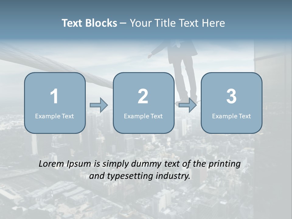 Crazy Test High PowerPoint Template