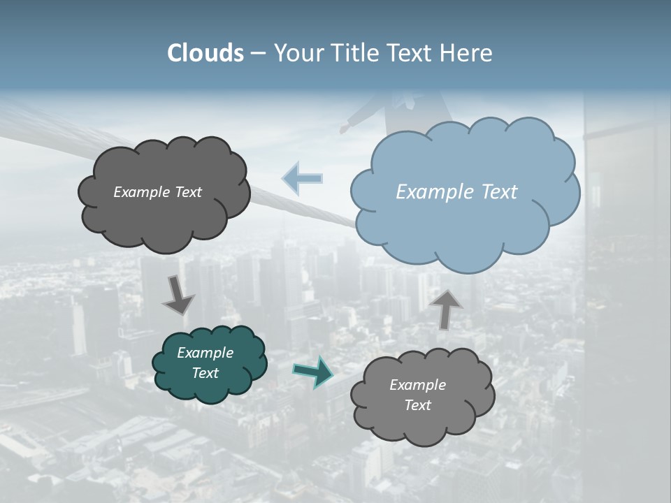 Crazy Test High PowerPoint Template
