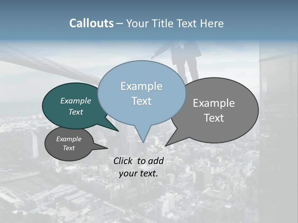 Crazy Test High PowerPoint Template