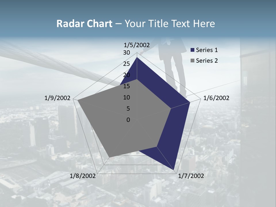 Crazy Test High PowerPoint Template