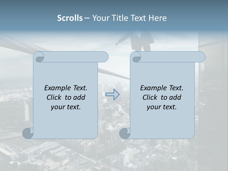 Crazy Test High PowerPoint Template
