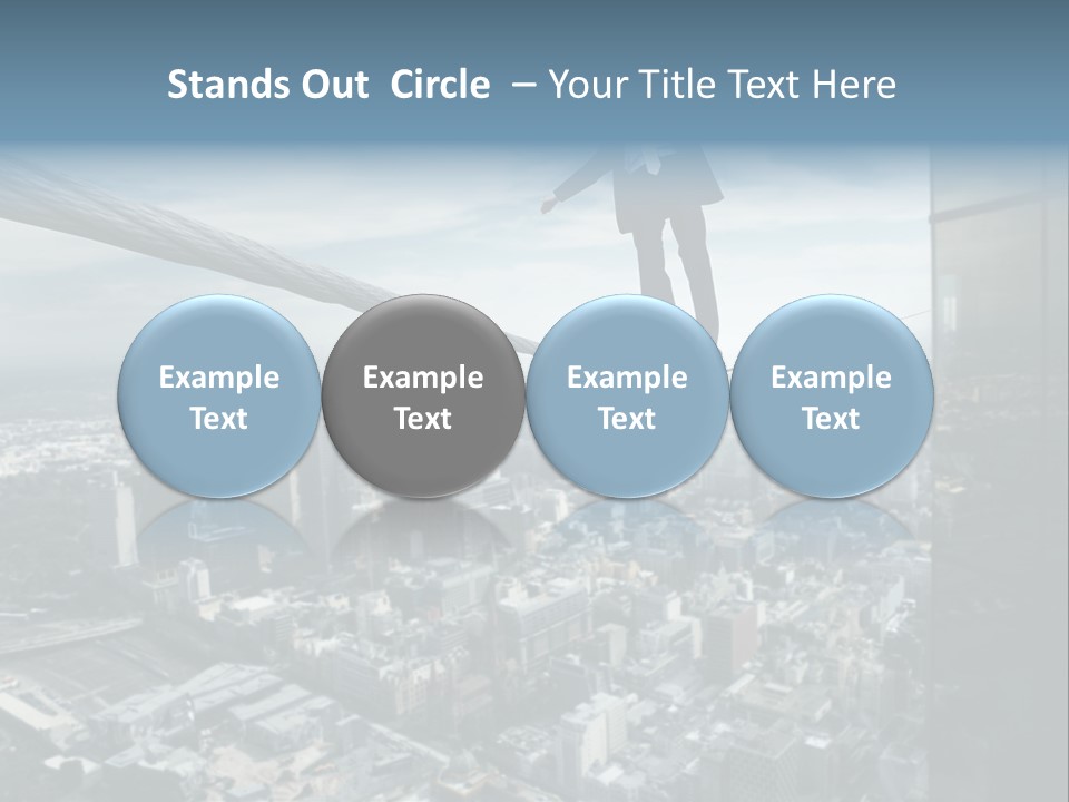 Crazy Test High PowerPoint Template