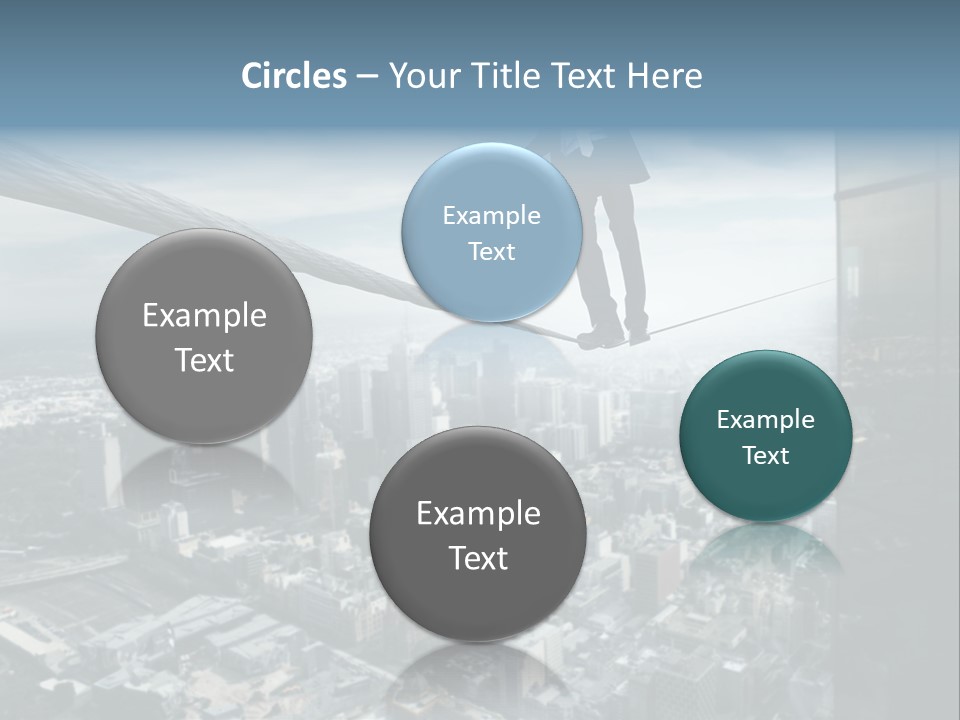 Crazy Test High PowerPoint Template