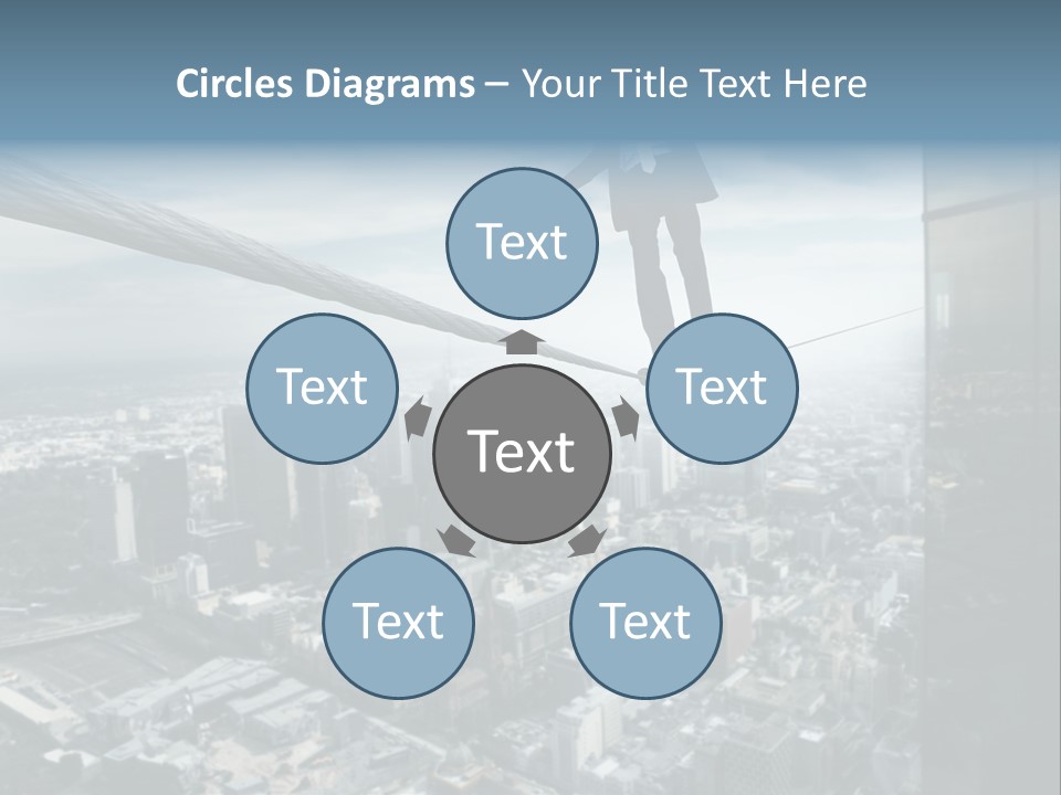 Crazy Test High PowerPoint Template