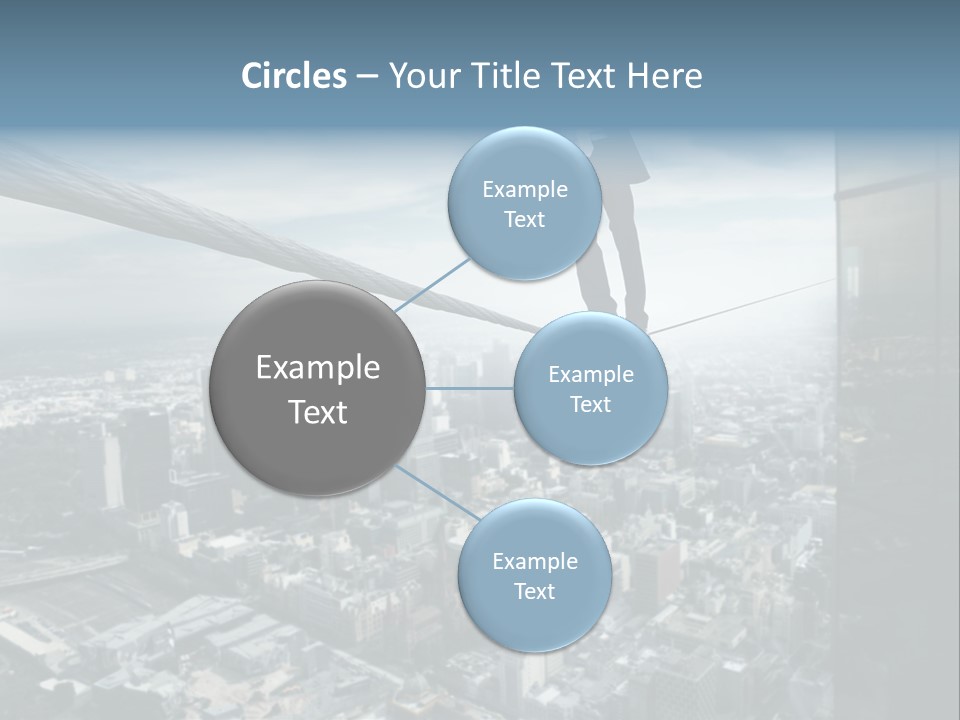 Crazy Test High PowerPoint Template