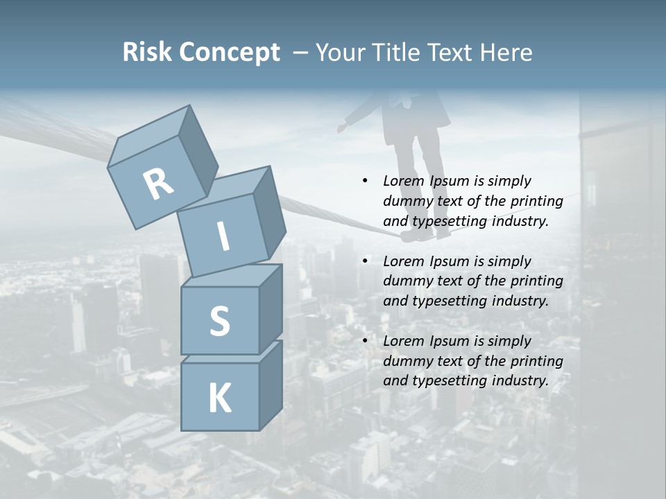 Crazy Test High PowerPoint Template