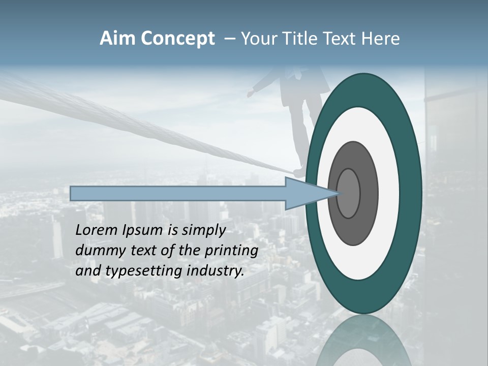 Crazy Test High PowerPoint Template