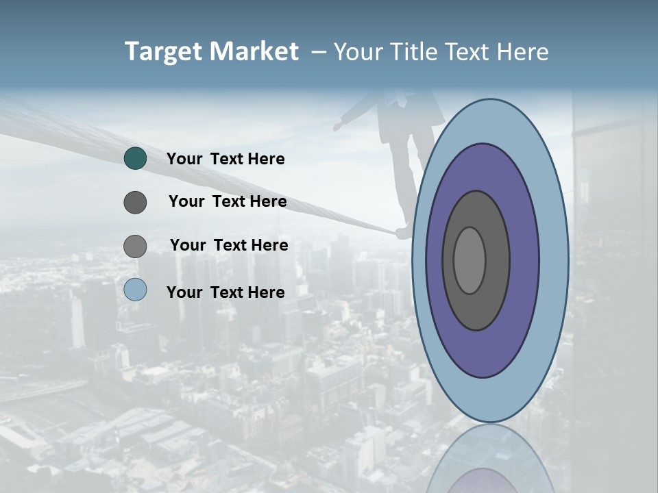 Crazy Test High PowerPoint Template