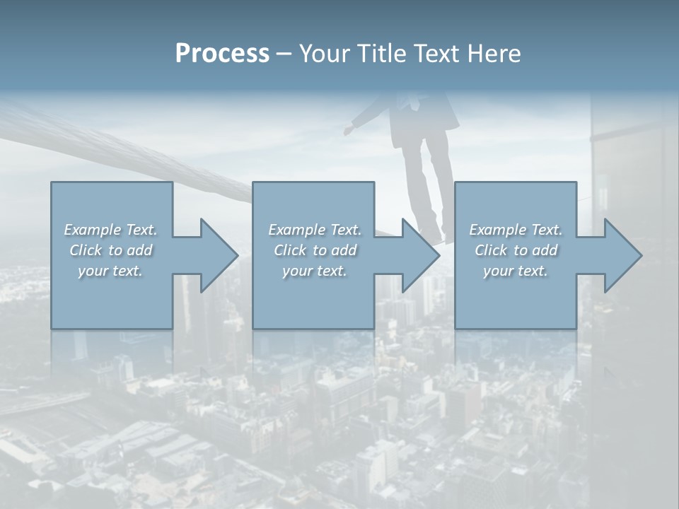 Crazy Test High PowerPoint Template