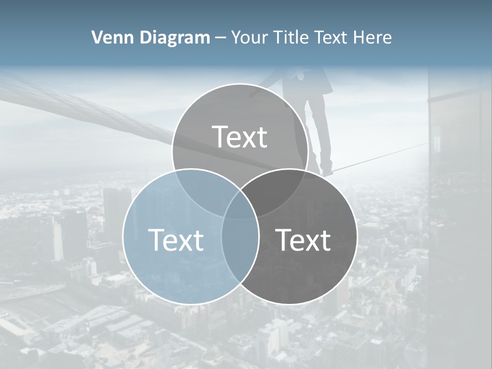 Crazy Test High PowerPoint Template