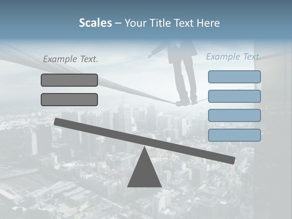 Crazy Test High PowerPoint Template