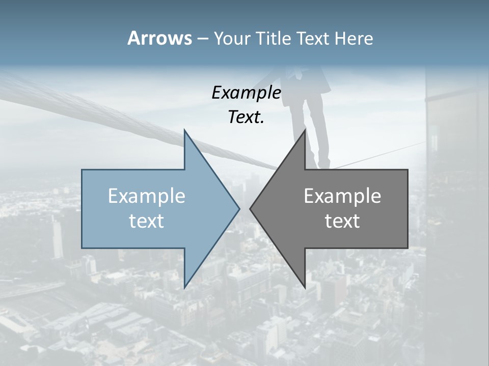 Crazy Test High PowerPoint Template