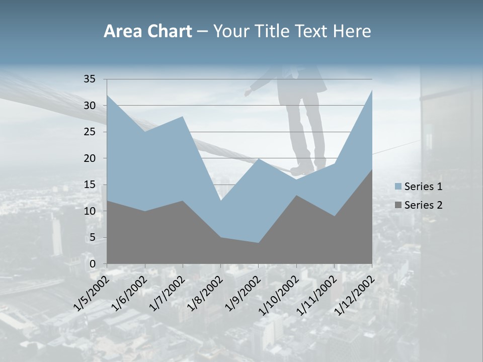 Crazy Test High PowerPoint Template