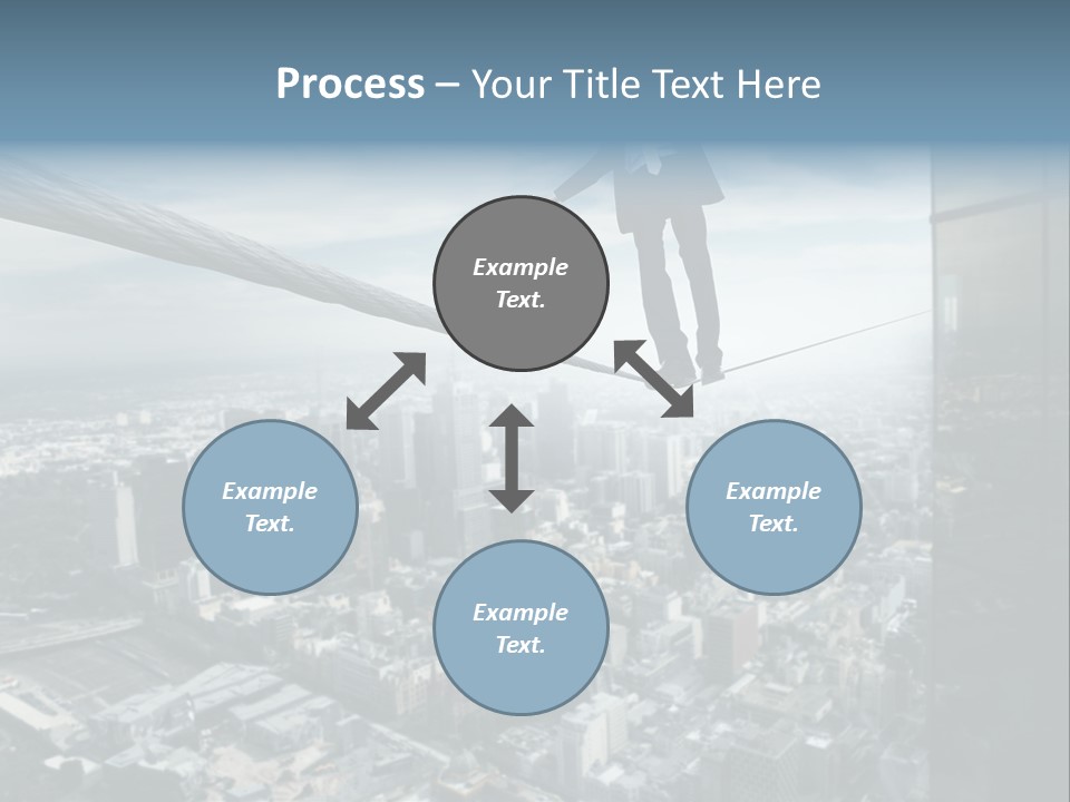 Crazy Test High PowerPoint Template