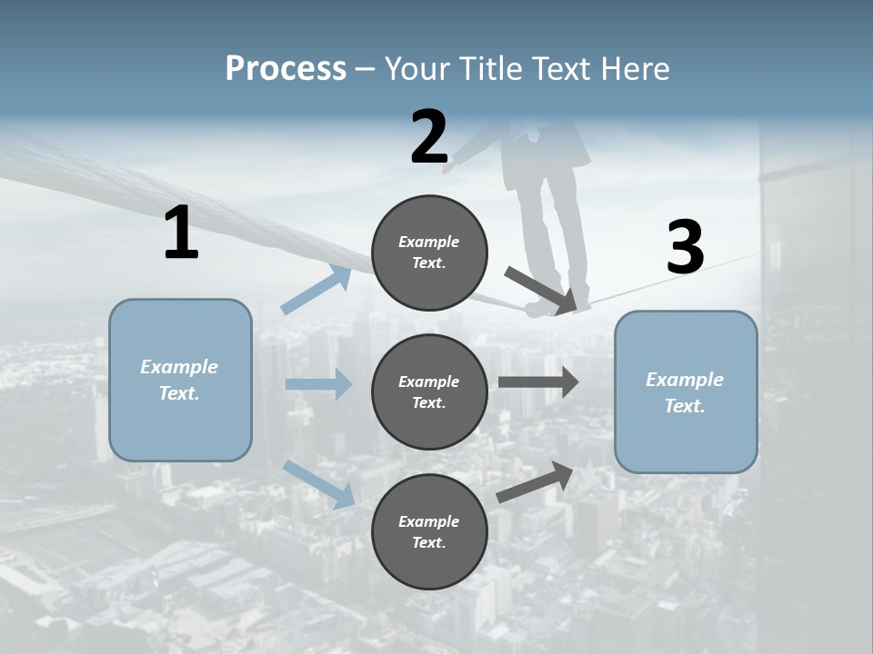 Crazy Test High PowerPoint Template