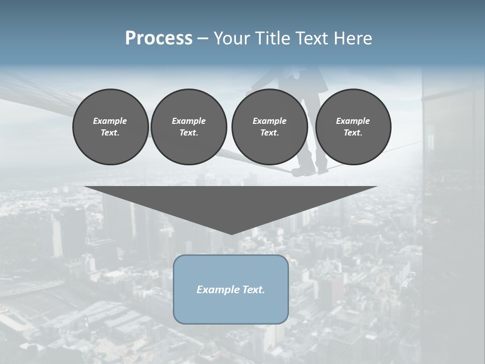 Crazy Test High PowerPoint Template