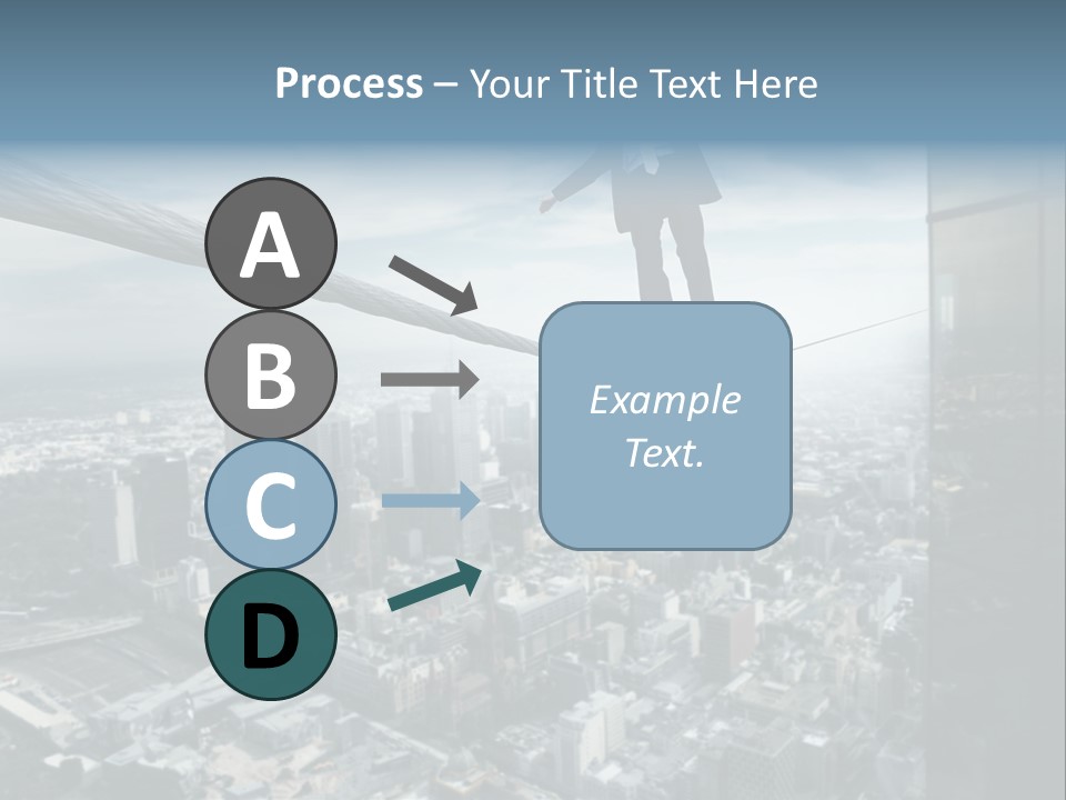 Crazy Test High PowerPoint Template