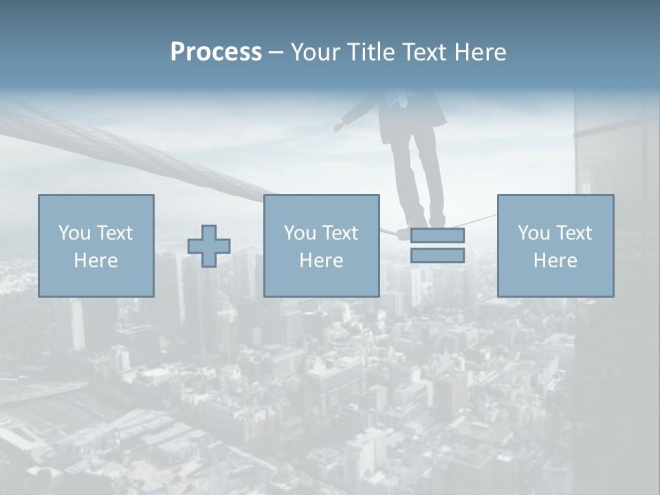 Crazy Test High PowerPoint Template