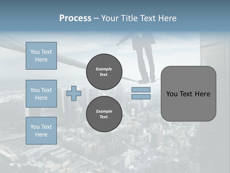 Crazy Test High PowerPoint Template