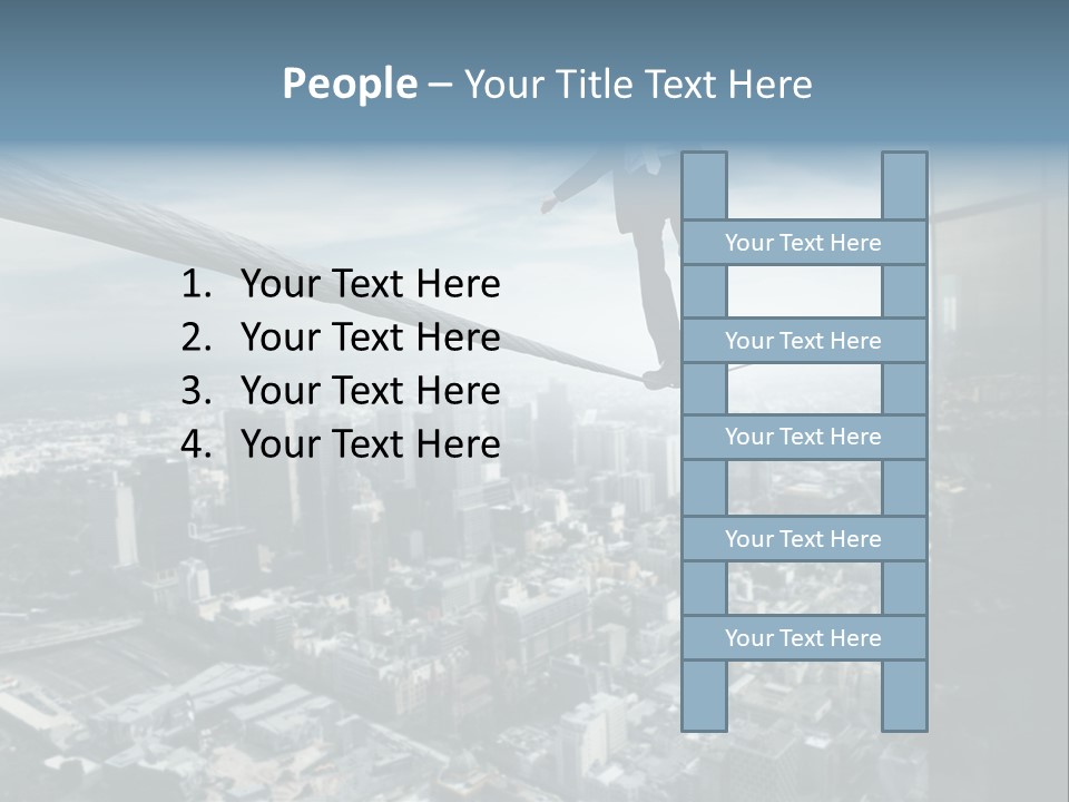 Crazy Test High PowerPoint Template