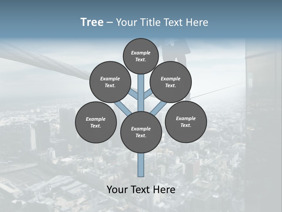 Crazy Test High PowerPoint Template
